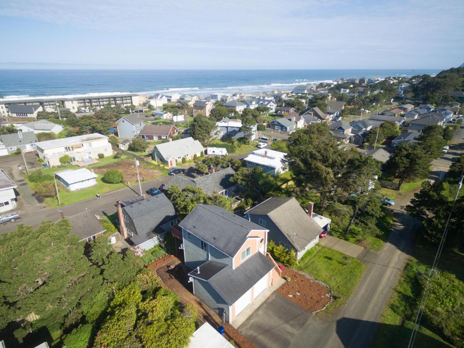 Family Tides Villa Lincoln City Exteriör bild